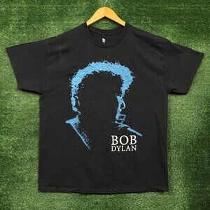 Bob Dylan Medicine Sunday Album Rock T-Shirt Size Large